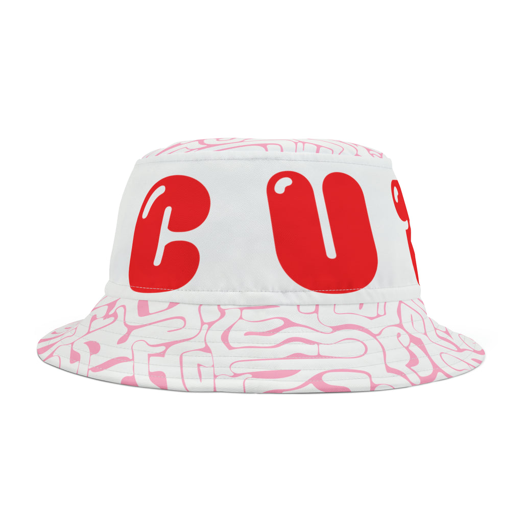"Cutiee" Bucket Hat