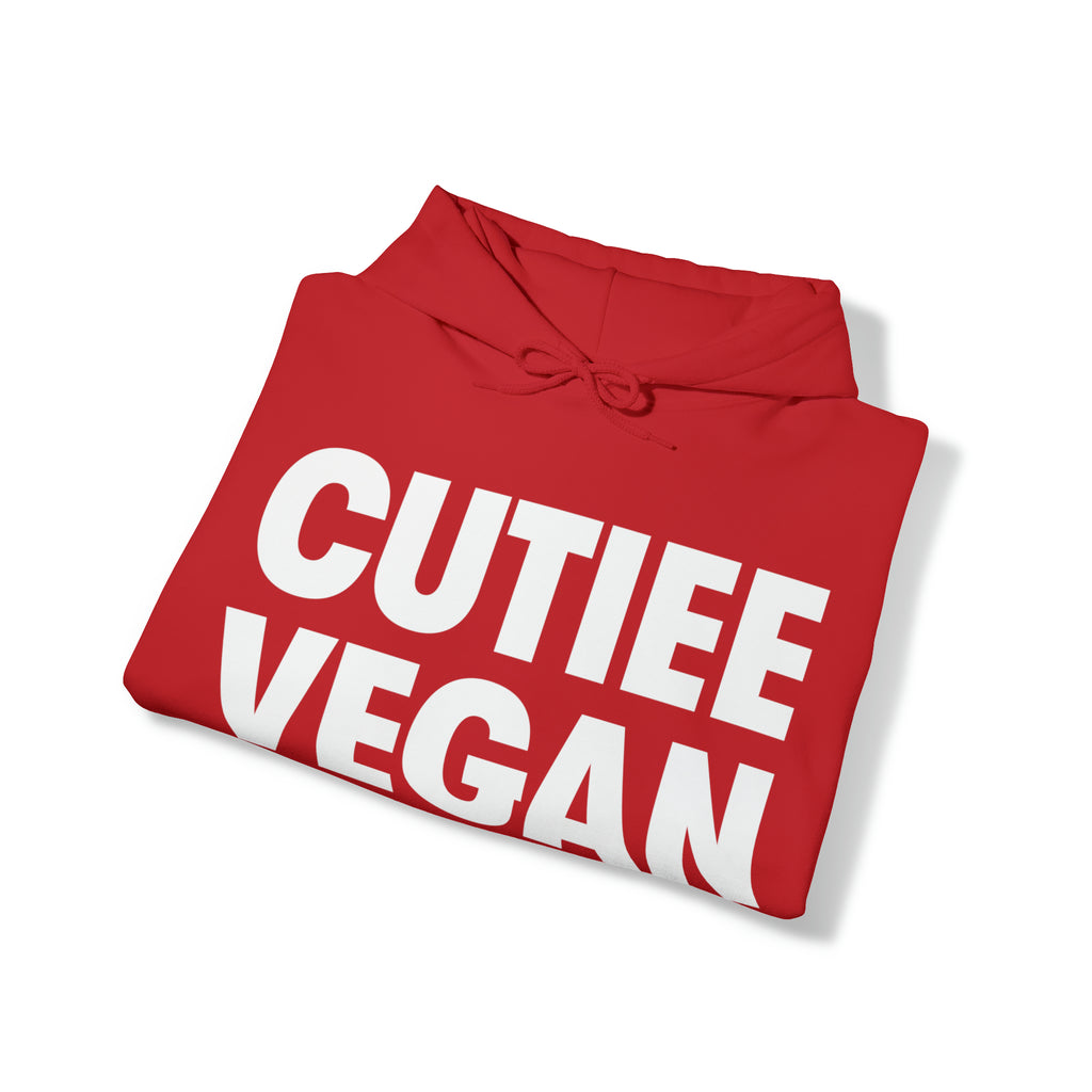 "Cutiee Vegan" Unisex Heavy Blend™ Hooded Sweatshirt