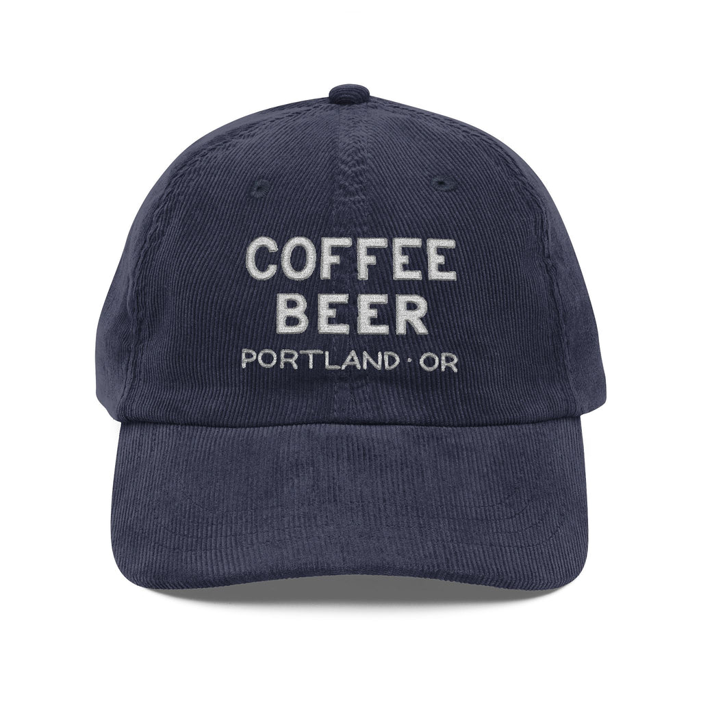"Stone Cold" Vintage Corduroy Cap