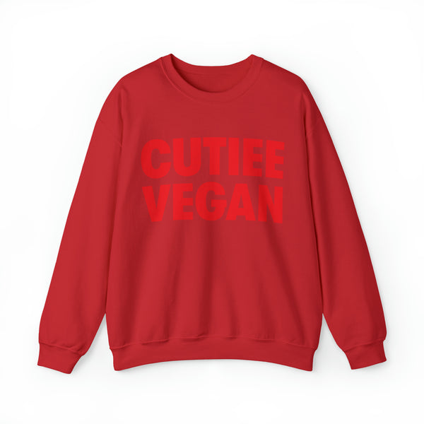 "Vegan Cutiee" Unisex Heavy Blend™ Crewneck Sweatshirt