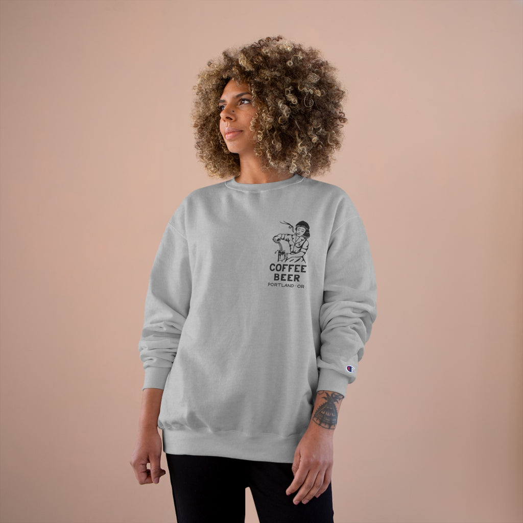"Sad Waitress" Champion Sweatshirt