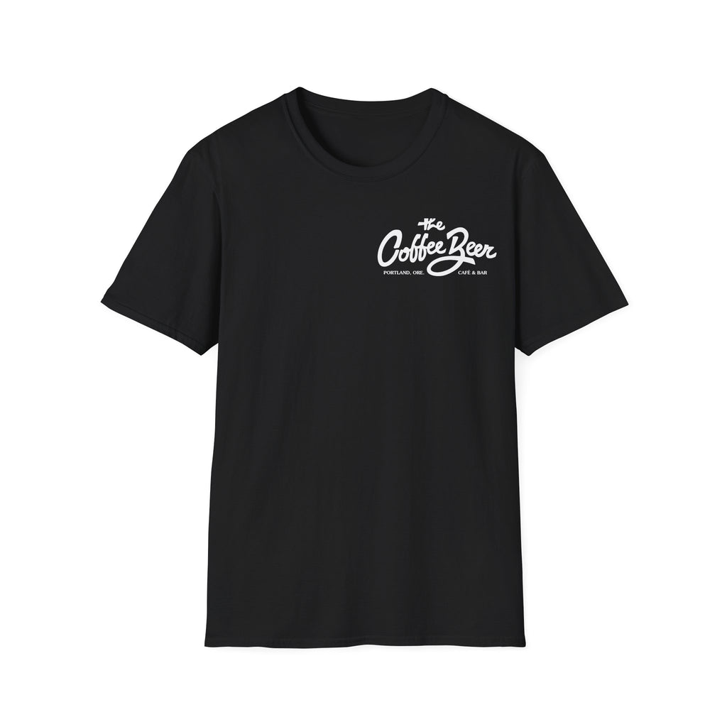 "When You're Queer OG" Unisex Softstyle T-Shirt - Coffee and Beer Design