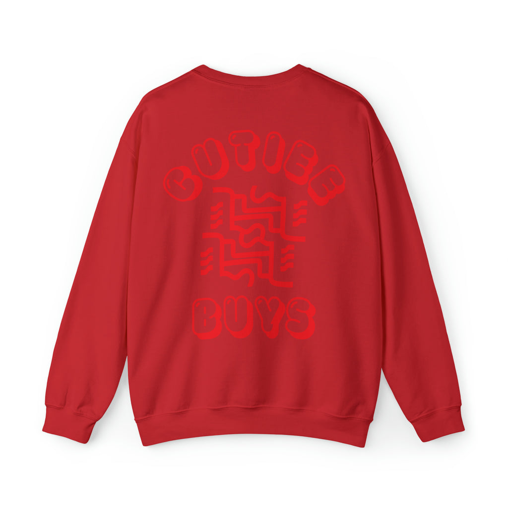 "Vegan Cutiee" Unisex Heavy Blend™ Crewneck Sweatshirt