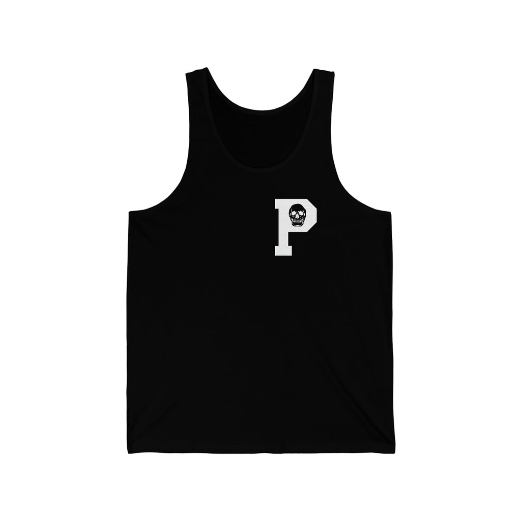 "COFFEE BEER GEAR" Small Pee Unisex Jersey Tank