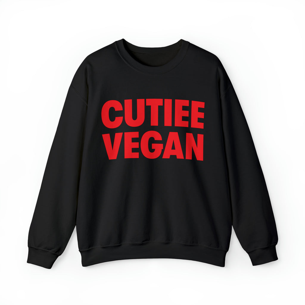 "Vegan Cutiee" Unisex Heavy Blend™ Crewneck Sweatshirt
