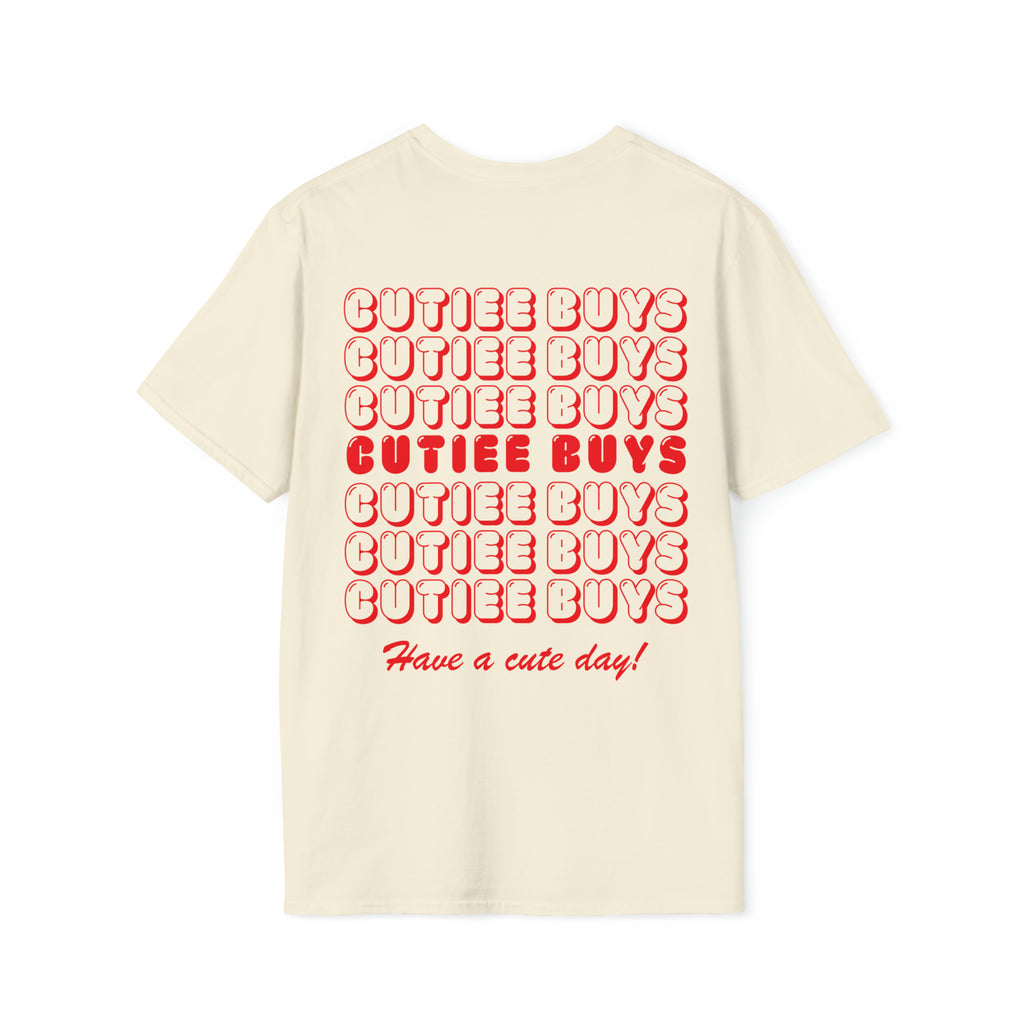 "Cutiee Vegan" Unisex Softstyle T-Shirt