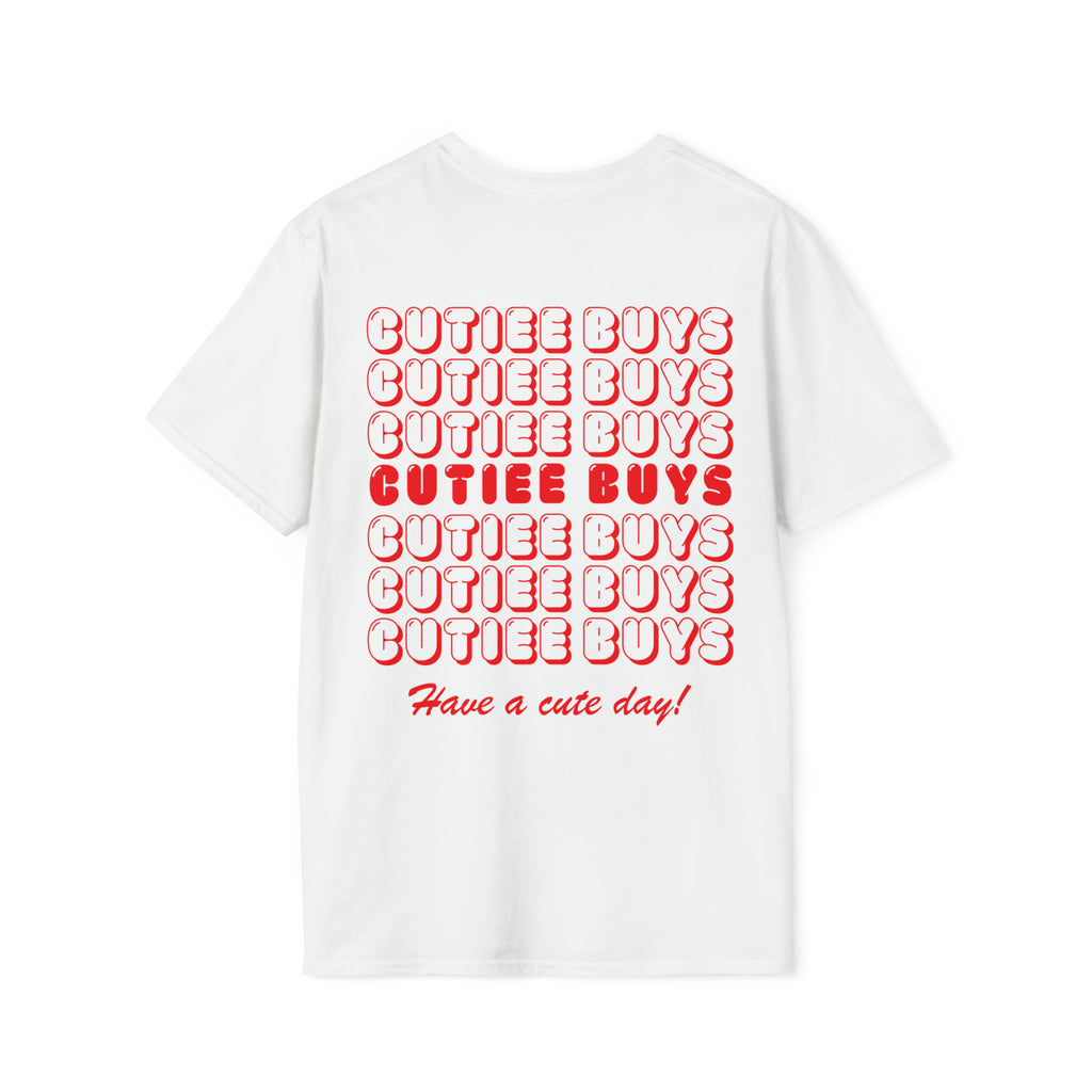 "Cutiee Vegan" Unisex Softstyle T-Shirt