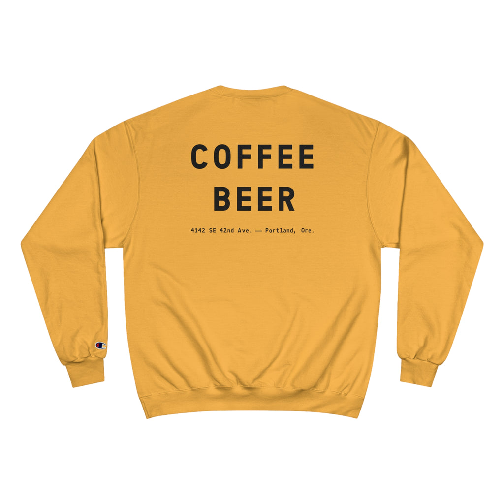 "Sad Waitress" Champion Sweatshirt