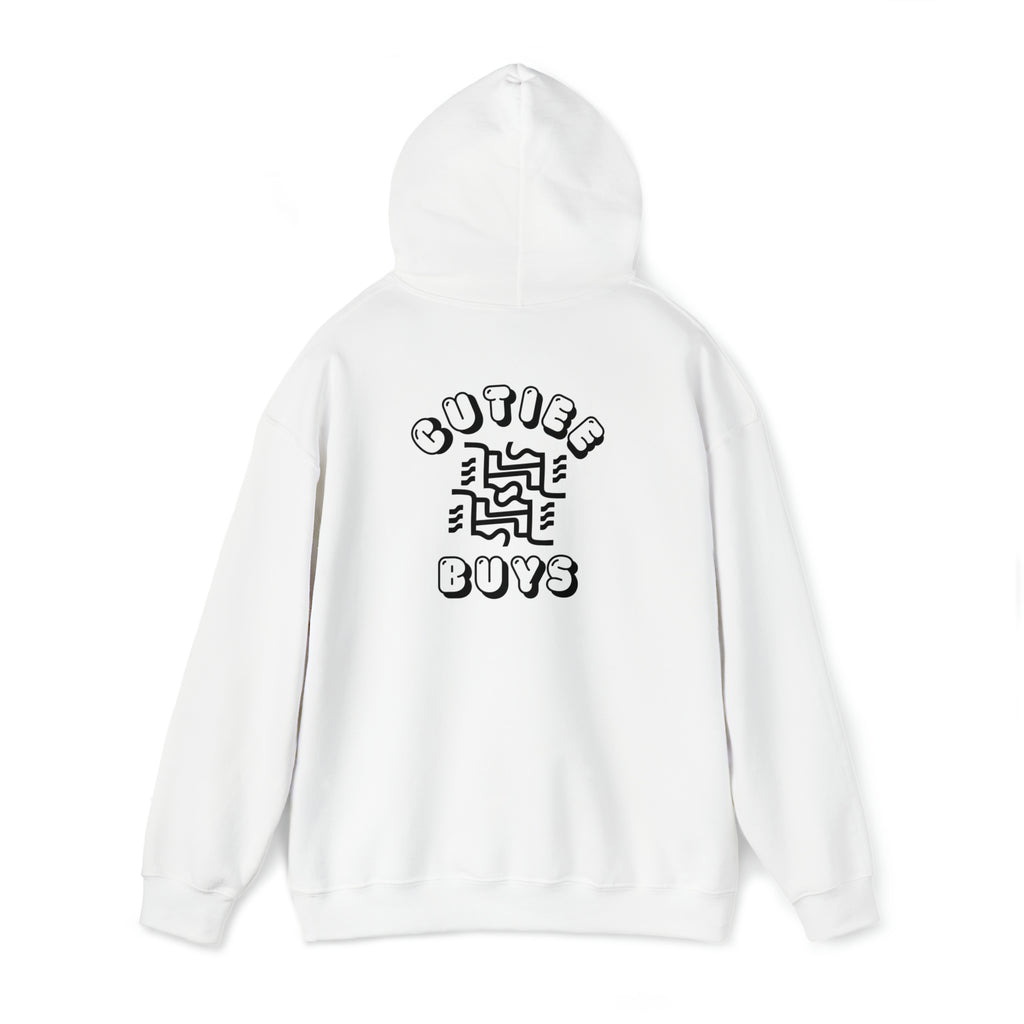 "Cutiee Vegan" Unisex Heavy Blend™ Hooded Sweatshirt