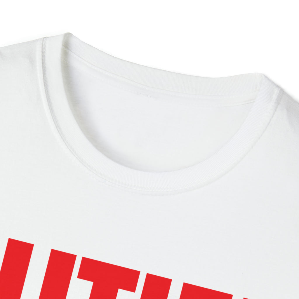 "Cutiee Vegan" Unisex Softstyle T-Shirt