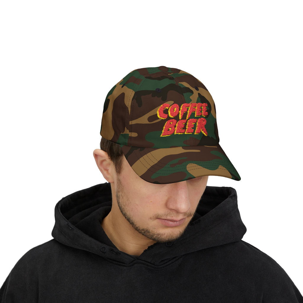 "The Rock" Classic Dad Embroidered Cap