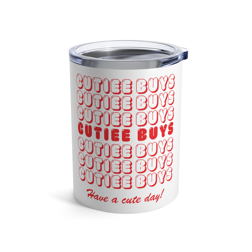 "Total Cutiee" Thermos Tumbler 10oz