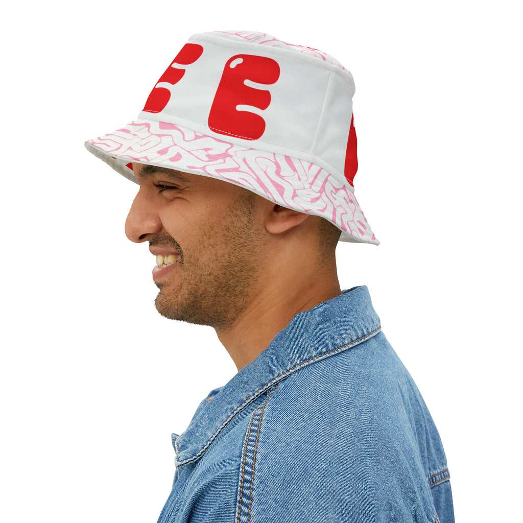 "Cutiee" Bucket Hat