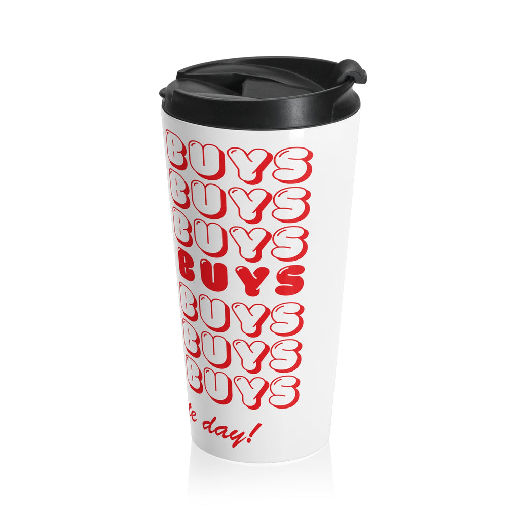 "Have A Cute Day" Stainless Steel Travel Mug