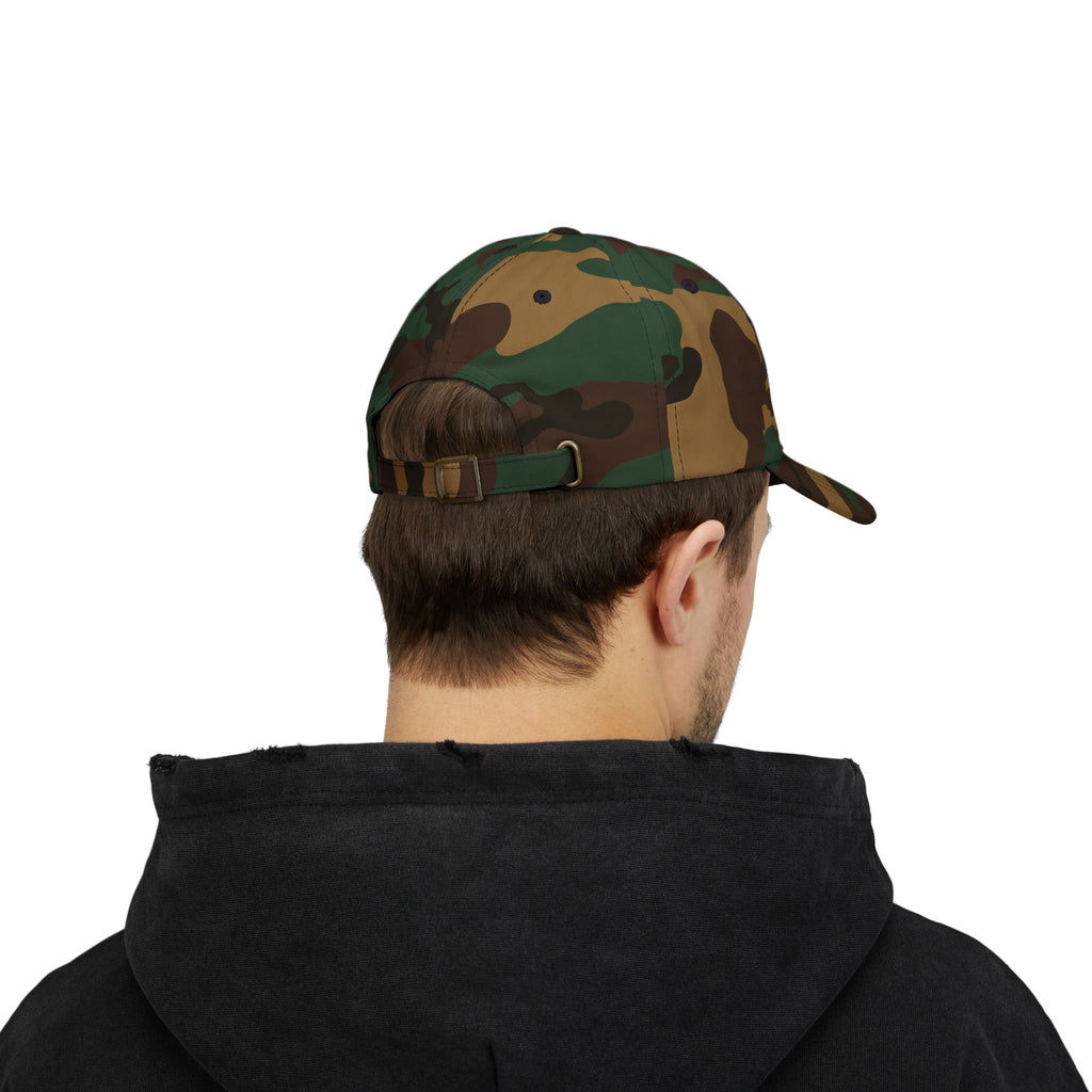 "The Rock" Classic Dad Embroidered Cap