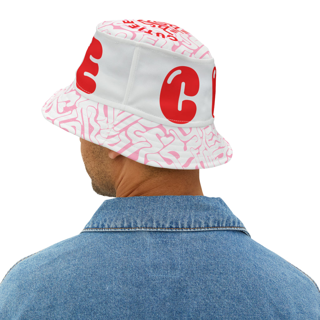 "Cutiee" Bucket Hat
