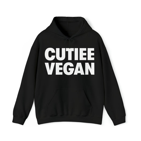 "Cutiee Vegan" Unisex Heavy Blend™ Hooded Sweatshirt