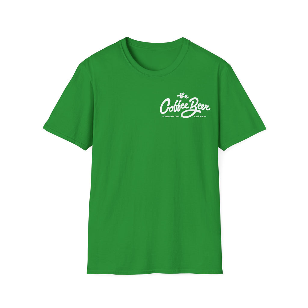 "When You're Queer OG" Unisex Softstyle T-Shirt - Coffee and Beer Design