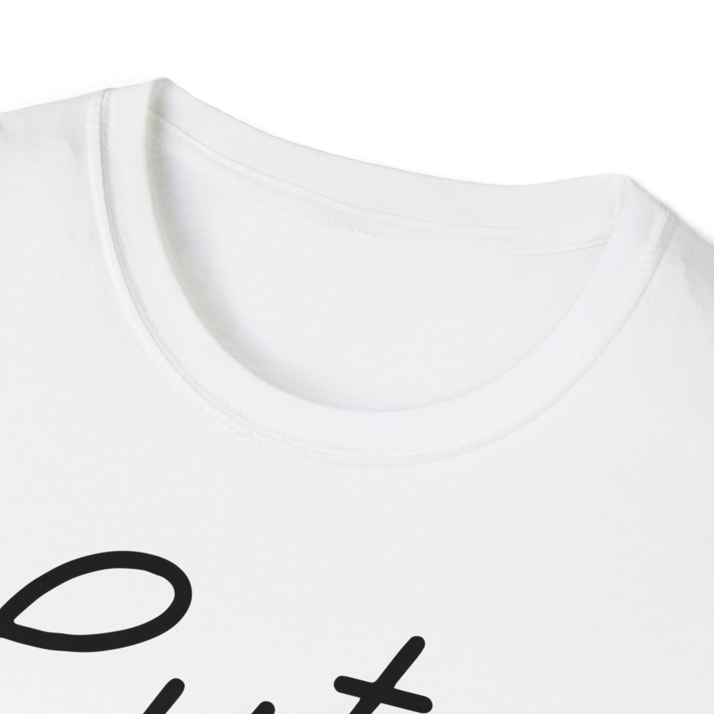 "Cute Vegan" Unisex Softstyle T-Shirt