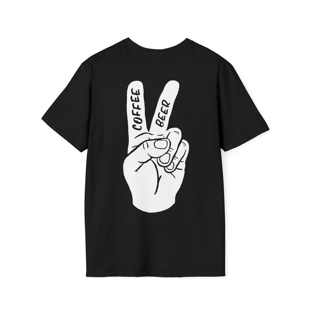 "Clash" Unisex Soft Cotton Tee