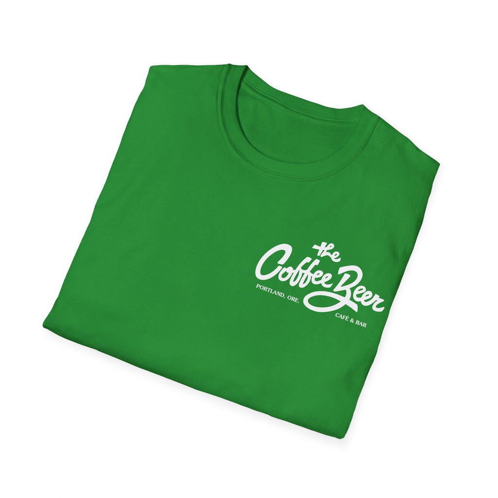 "When You're Queer OG" Unisex Softstyle T-Shirt - Coffee and Beer Design