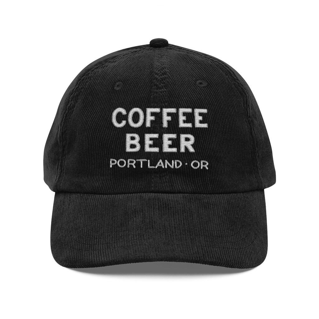 "Stone Cold" Vintage Corduroy Cap