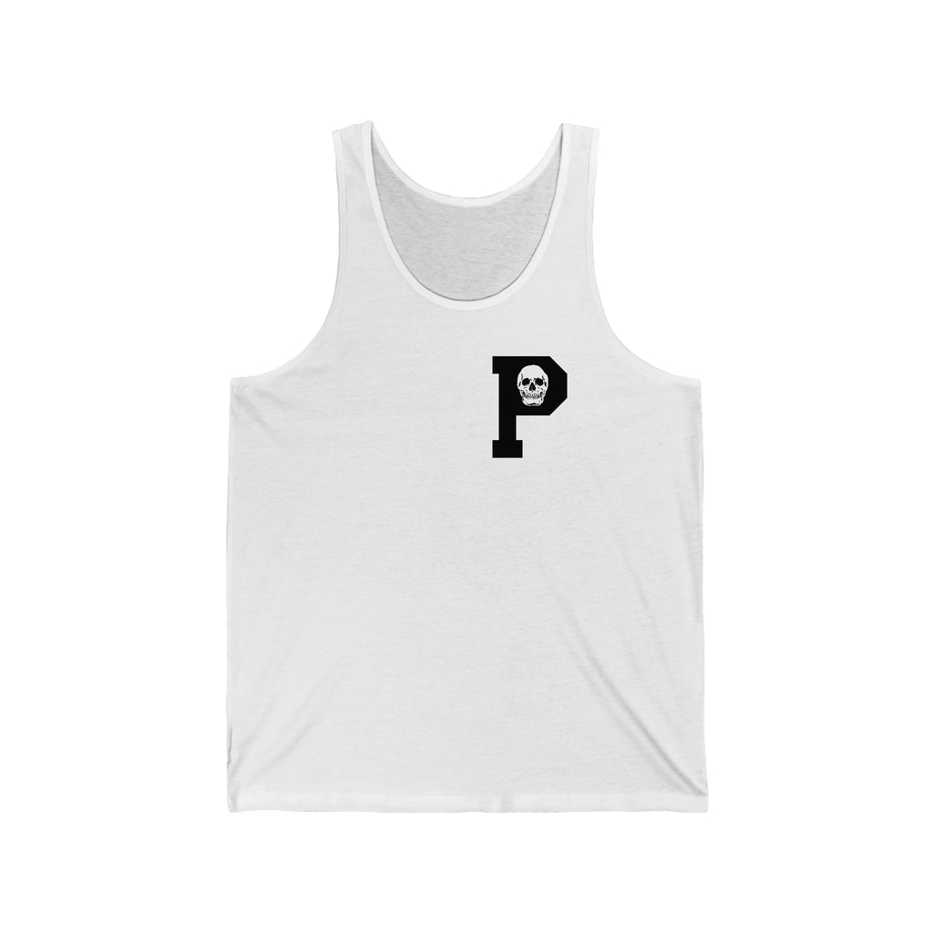 "COFFEE BEER GEAR" Small Pee Unisex Jersey Tank