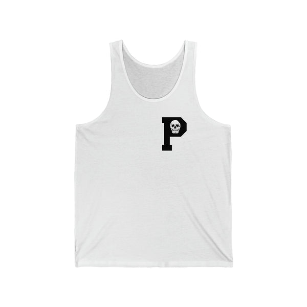 "COFFEE BEER GEAR" Small Pee Unisex Jersey Tank