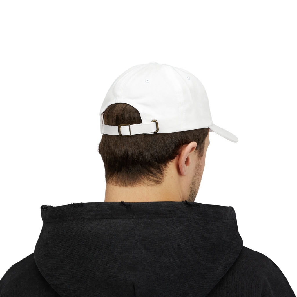 "The Rock" Classic Dad Embroidered Cap