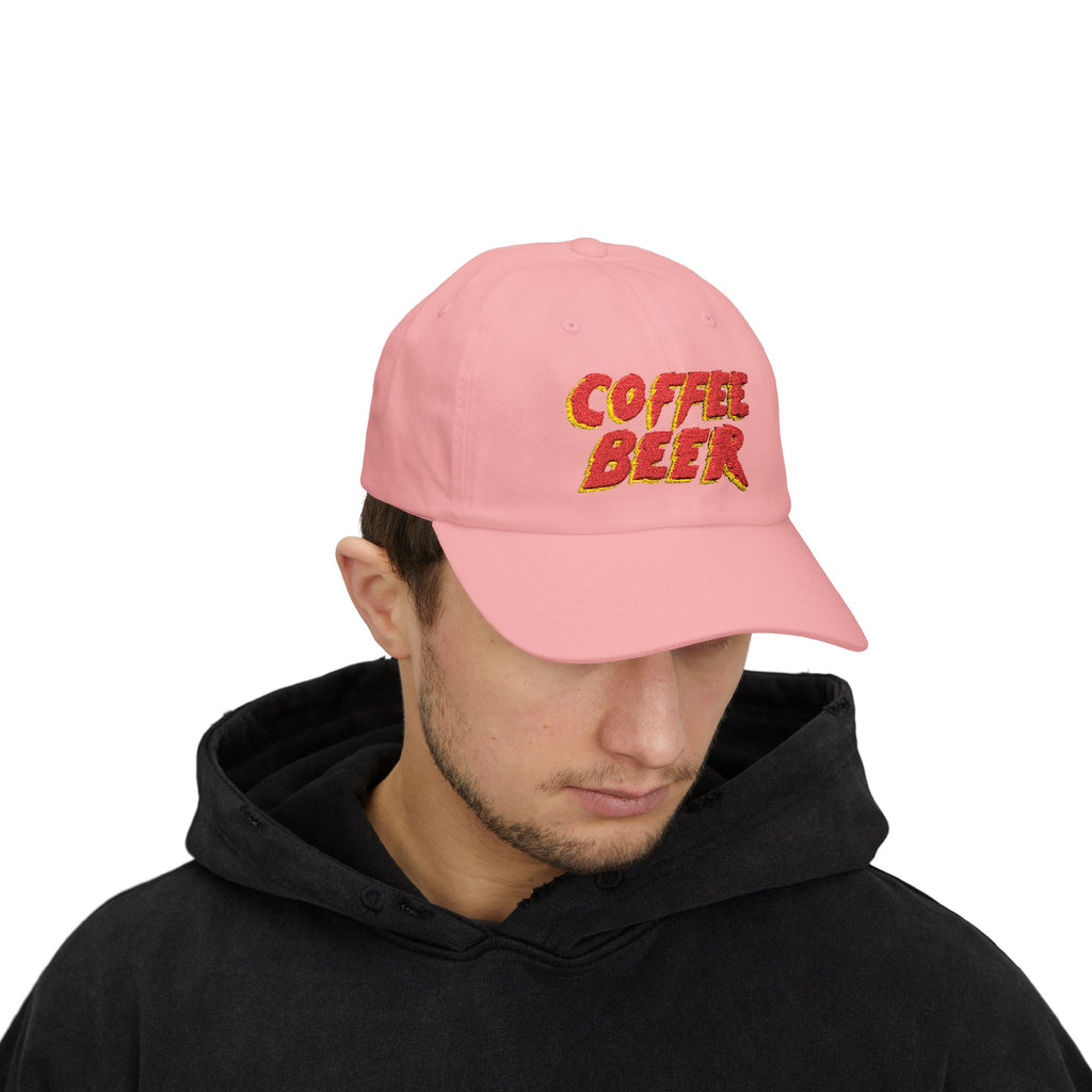 "The Rock" Classic Dad Embroidered Cap
