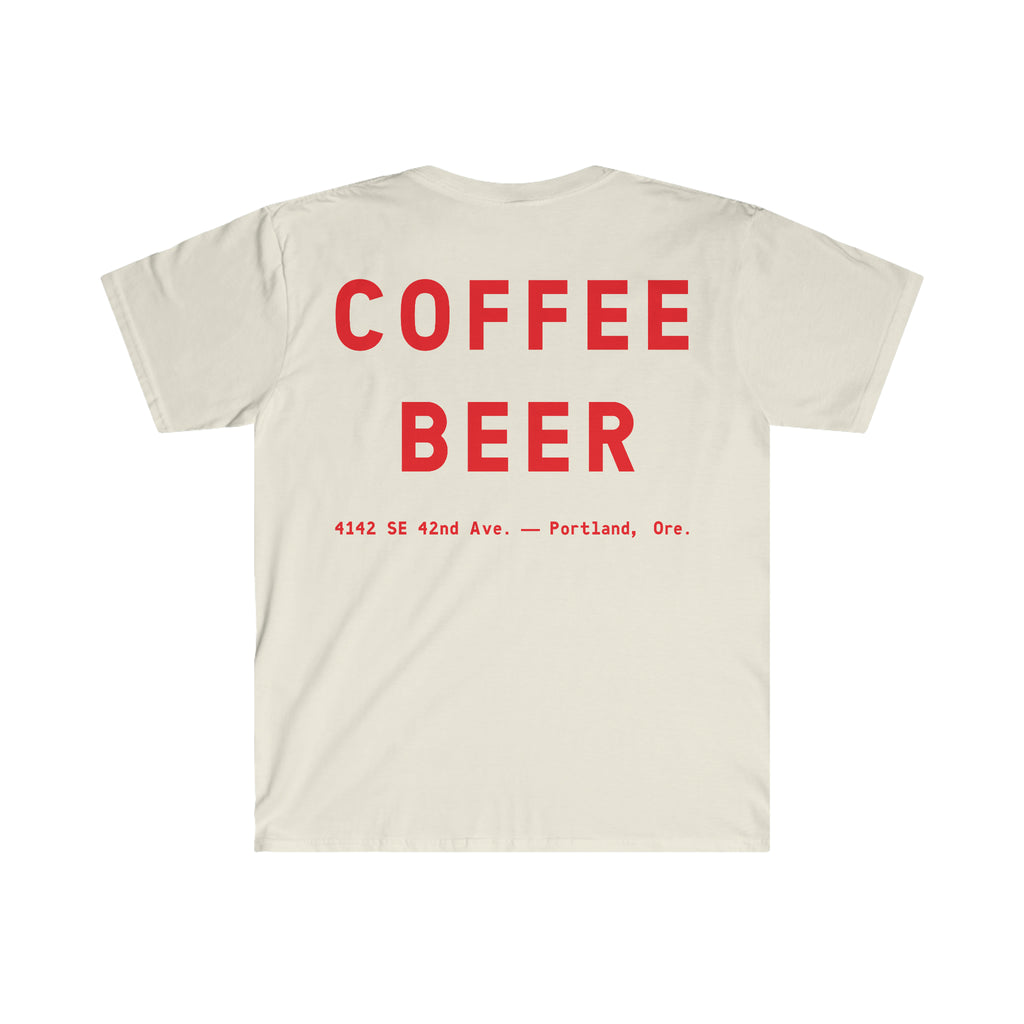 "Drink Well, Stay Wild" Unisex Softstyle T-Shirt