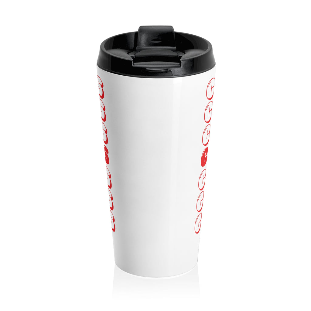 "Have A Cute Day" Stainless Steel Travel Mug