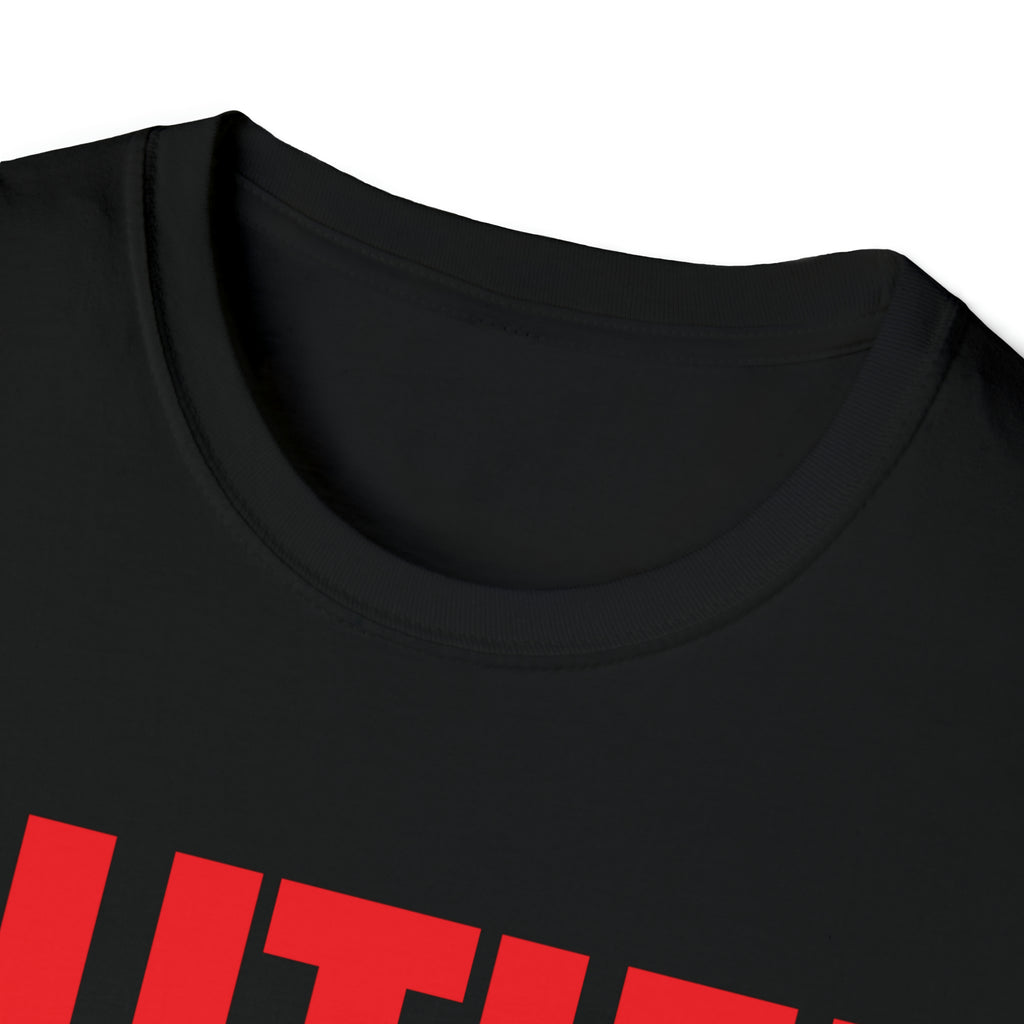 "Cutiee Vegan" Unisex Softstyle T-Shirt