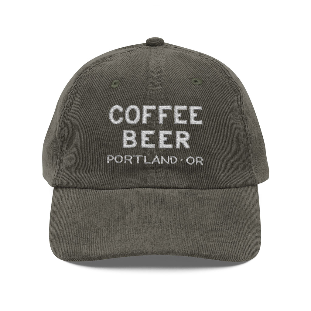 "Stone Cold" Vintage Corduroy Cap