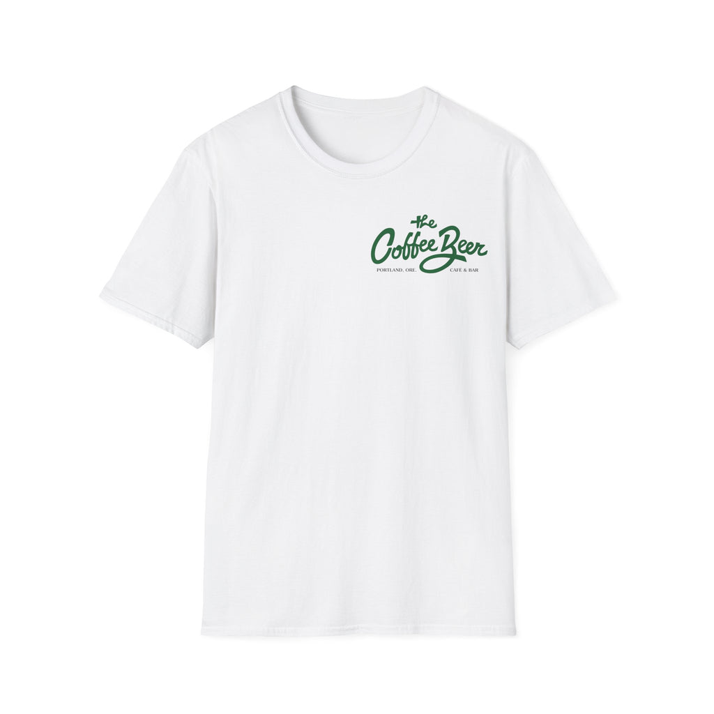 "When You're Queer OG" Unisex Softstyle T-Shirt - Coffee and Beer Design