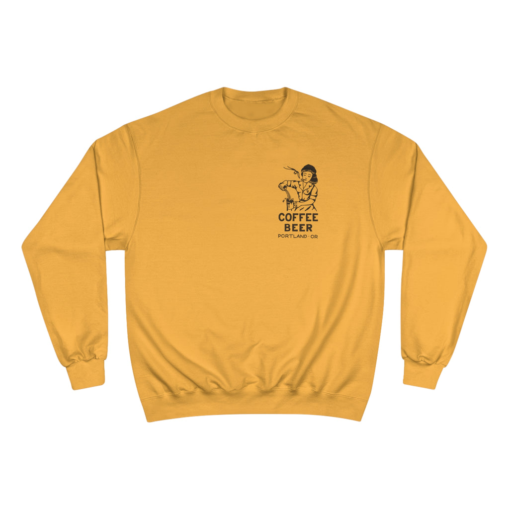 "Sad Waitress" Champion Sweatshirt