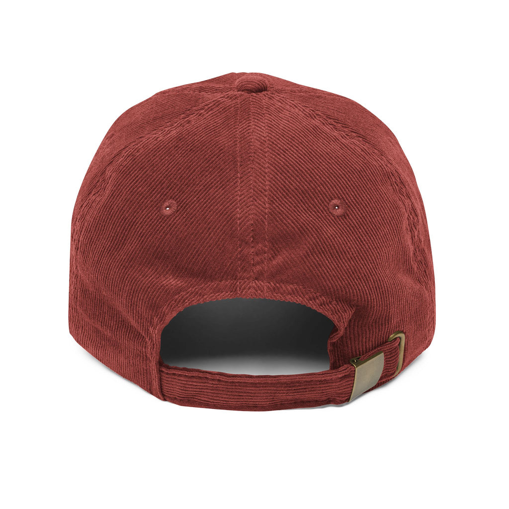 "Stone Cold" Vintage Corduroy Cap