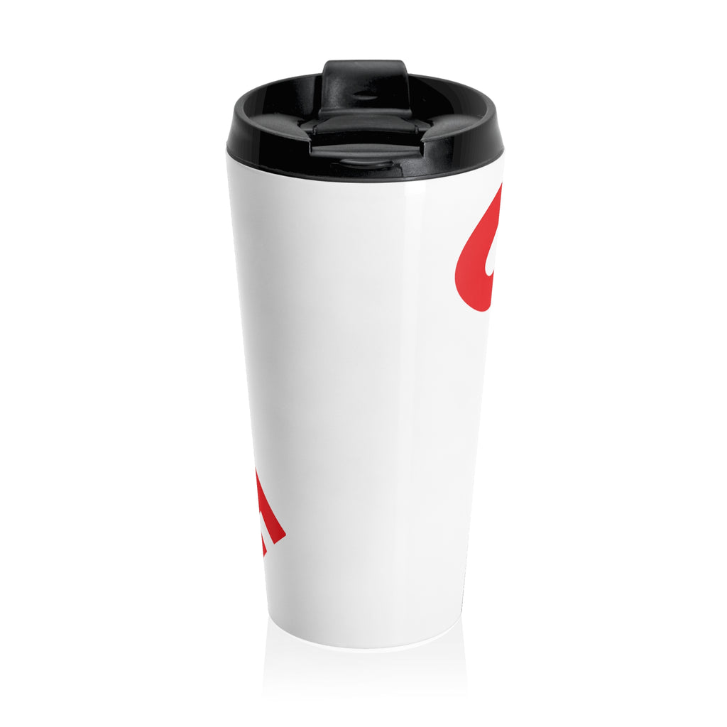 "Total Cutiee" Stainless Steel Travel Mug
