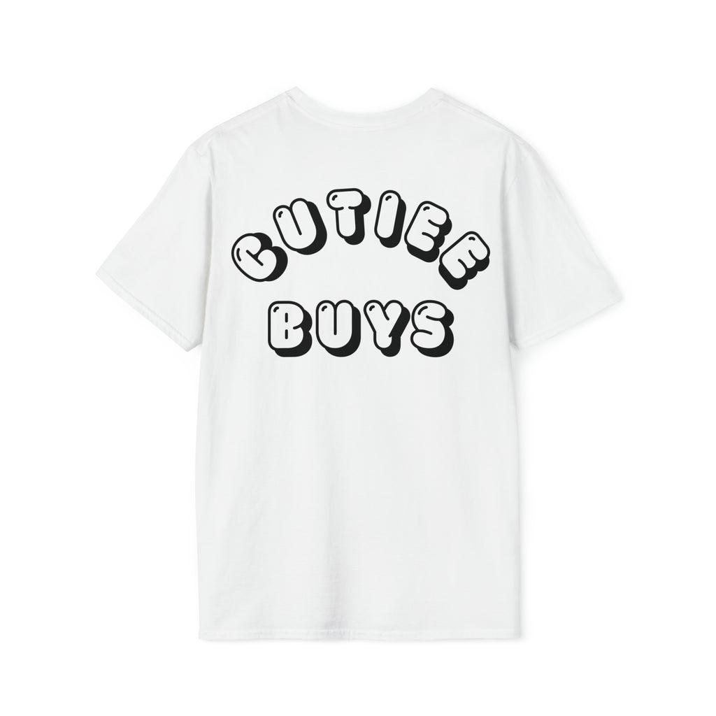 "Cute Vegan" Unisex Softstyle T-Shirt