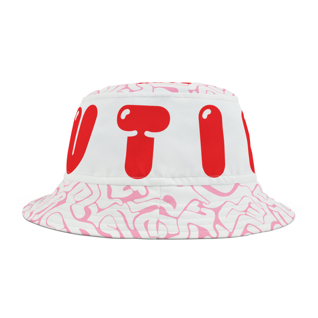 "Cutiee" Bucket Hat