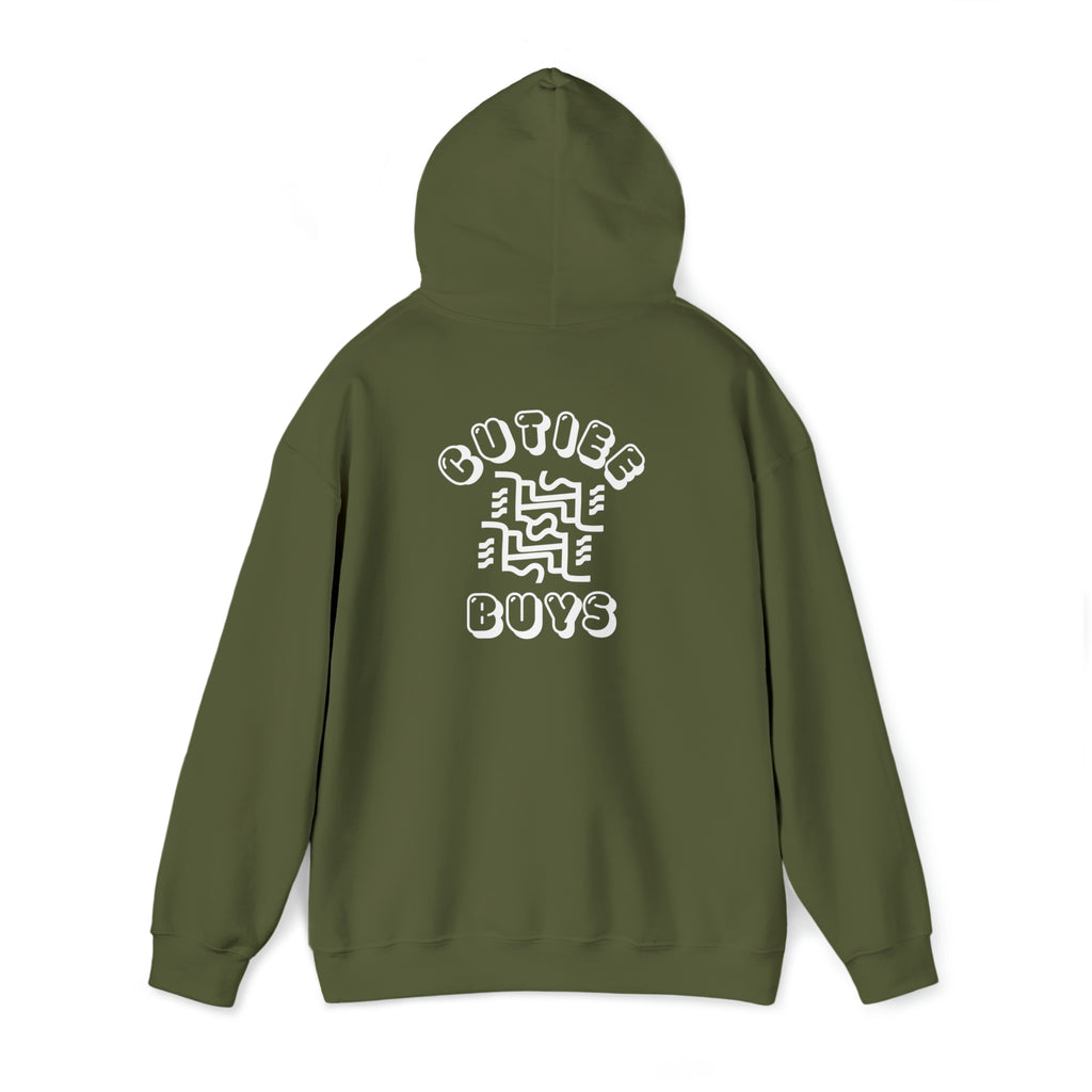 "Cutiee Vegan" Unisex Heavy Blend™ Hooded Sweatshirt
