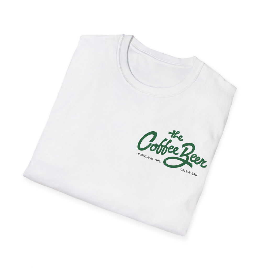 "When You're Queer OG" Unisex Softstyle T-Shirt - Coffee and Beer Design