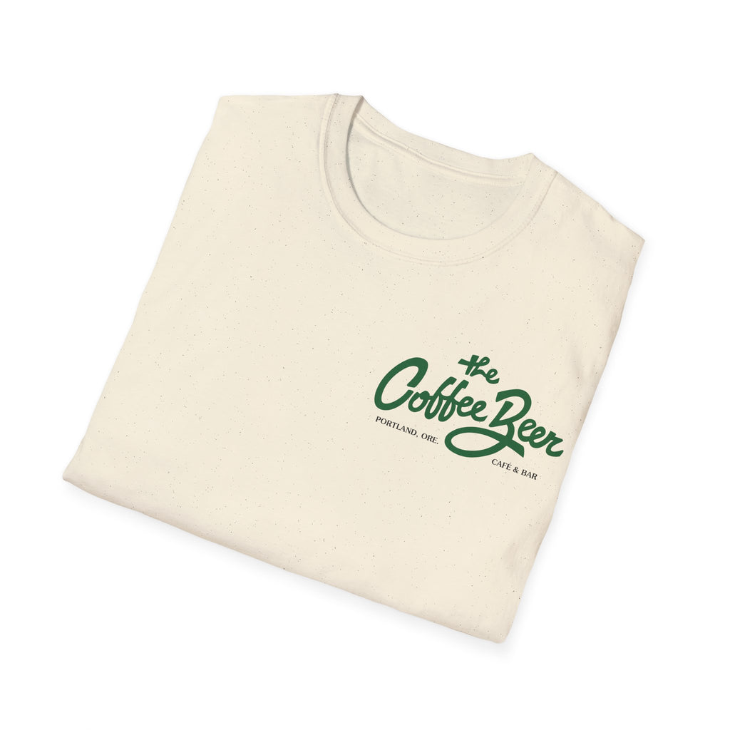 "When You're Queer OG" Unisex Softstyle T-Shirt - Coffee and Beer Design