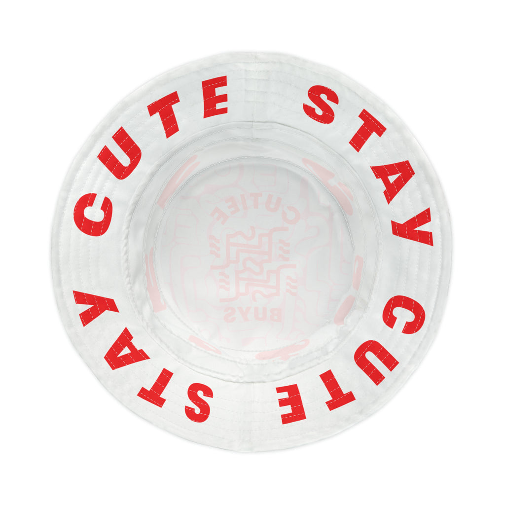 "Cutiee" Bucket Hat