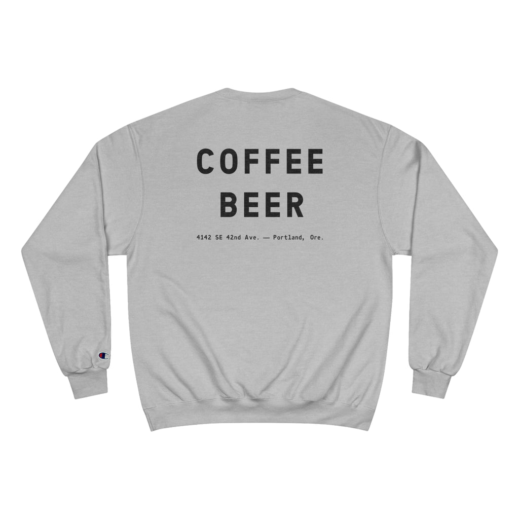"Sad Waitress" Champion Sweatshirt