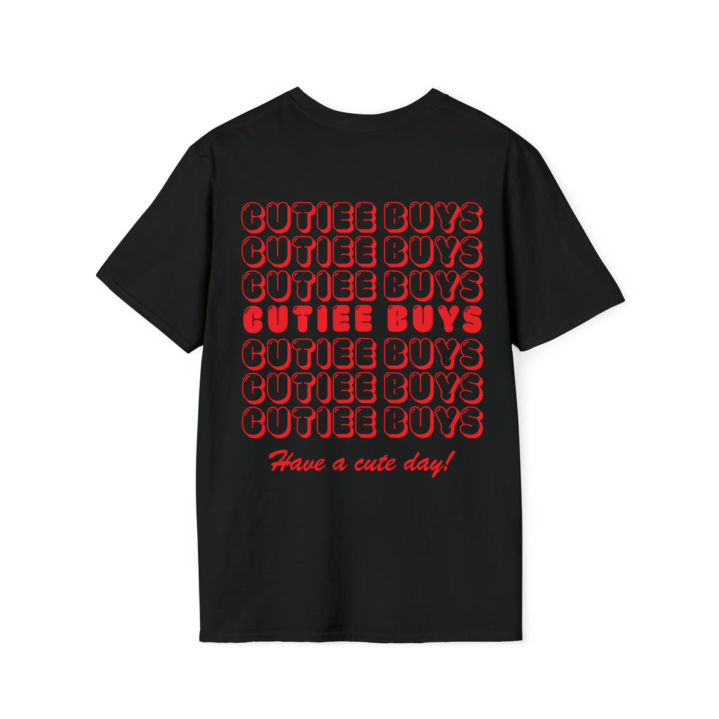 "Cutiee Vegan" Unisex Softstyle T-Shirt