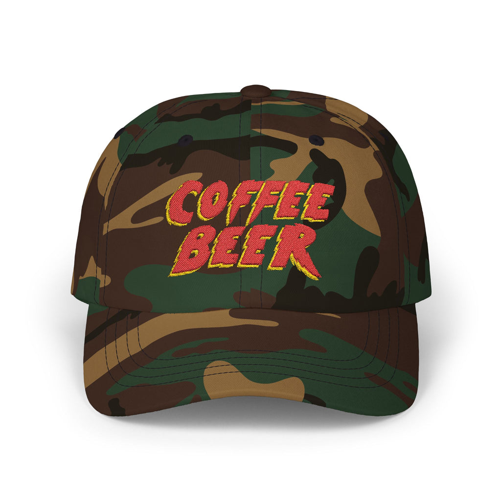 "The Rock" Classic Dad Embroidered Cap