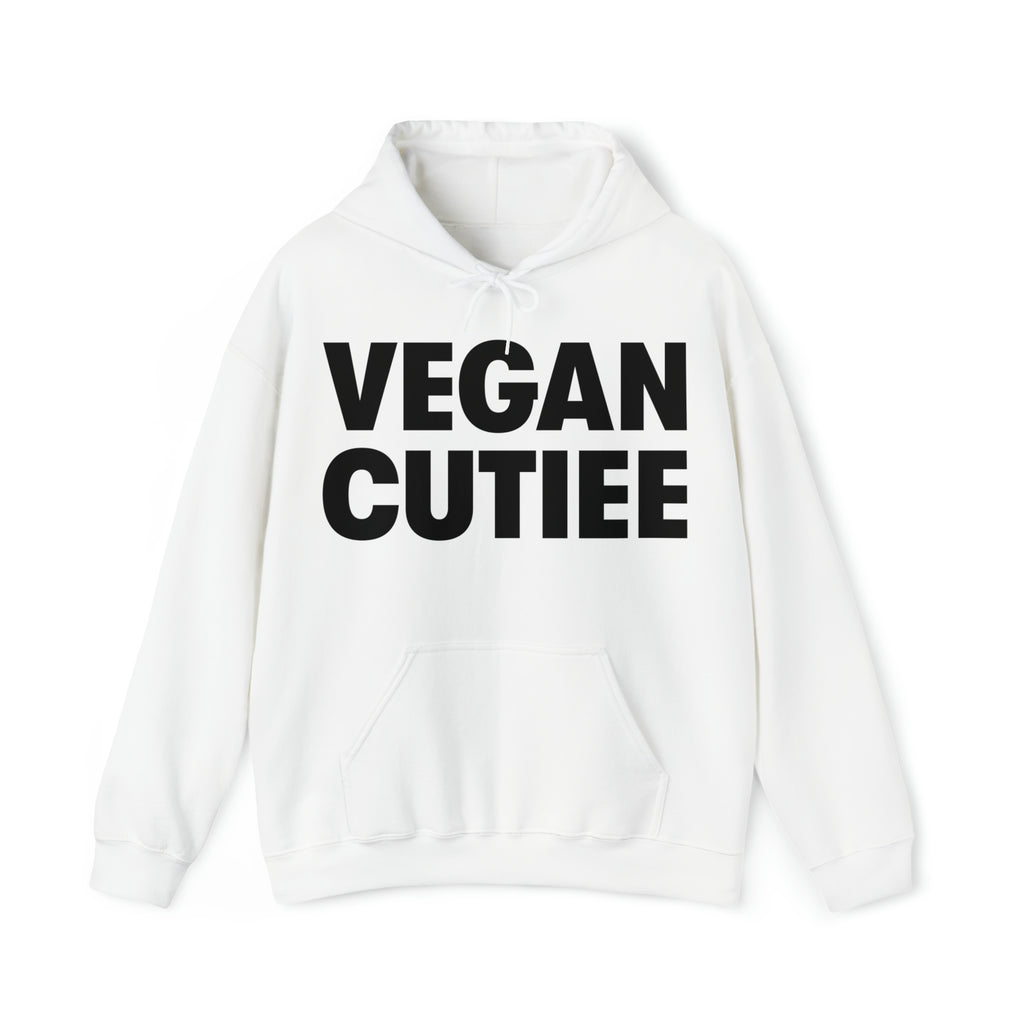 "Cutiee Vegan" Unisex Heavy Blend™ Hooded Sweatshirt