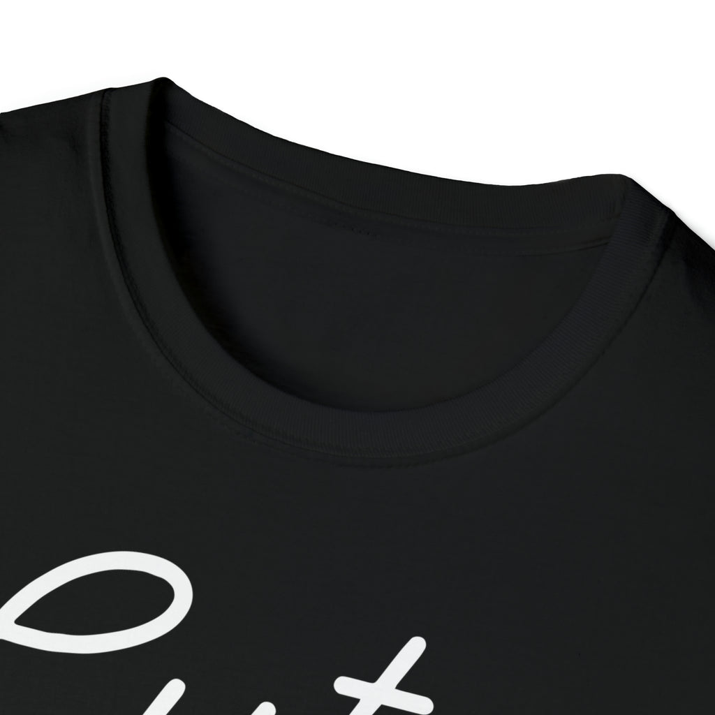 "Cute Vegan" Unisex Softstyle T-Shirt