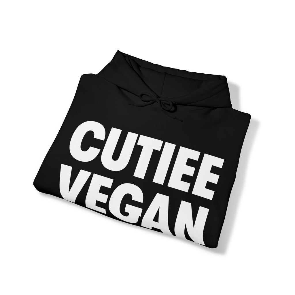 "Cutiee Vegan" Unisex Heavy Blend™ Hooded Sweatshirt
